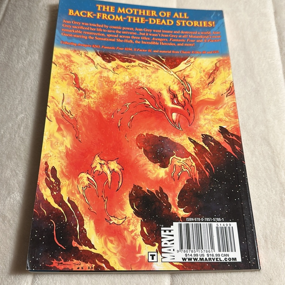 ☄️2/$15☄️X-Men Phoenix Rising Comic Book - Picture 3 of 6